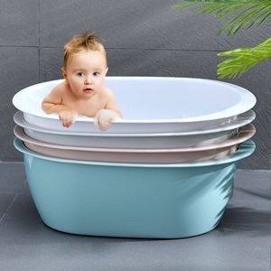 婴儿洗澡盆坐躺两用新生儿洗头全身洗澡桶大号宝宝椭圆形浴盆儿童