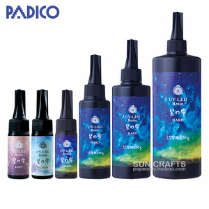 日本进口 PADICO帕蒂格 UV-LED 树脂滴胶 硬/软/超软 星の雫 星胶