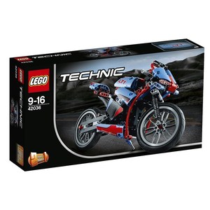 乐高 LEGO  科技机械组 42036 街道摩托车