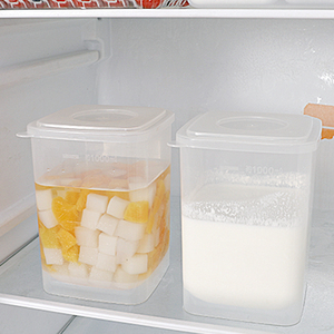 日本进口酸奶常温发酵杯自制酸奶发酵容器食品储物罐冰箱保鲜盒