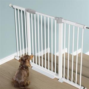 楼梯护栏儿童安全门围栏婴儿拦门防护栏宝宝挡门口厨房宠物栅栏杆