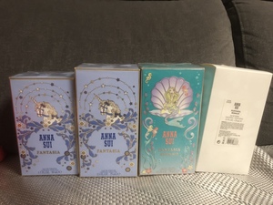 现货立发 安娜苏香水许愿精灵独角兽美人鱼正装简装50ML/75ML