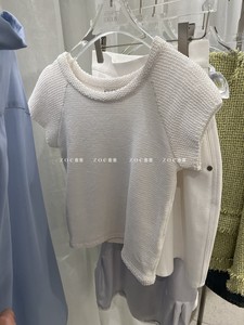 zoe金金 | ATELIER EDITION 韩国代购 24SS 棉 圆领 套头衫 puff