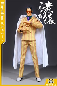 JOKER 1/6 海贼王 第一弹 海军大将 黄猿 J-003 可动兵人偶 现货