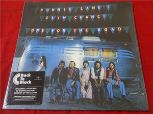 RONNIE LANE's SLIM CHANCE One for the Road LP黑胶未拆 刀19于