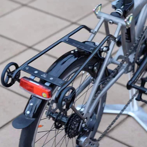 扶摇 H&H小布折叠自行车配件改装钛合金小货架P/T Line系列单车专