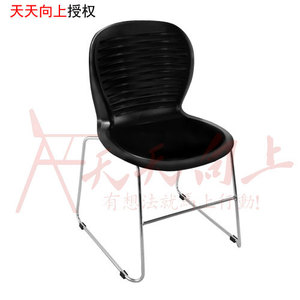 特价时尚休闲椅简易家居食堂餐椅办公会客接待椅靠背椅加厚材质