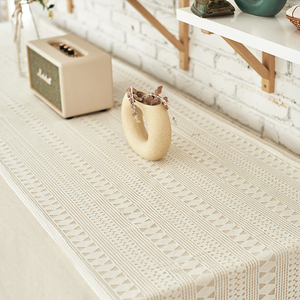 北欧茶几桌旗现代简约家用防尘盖巾盖布电视柜桌布长方形蕾丝布艺
