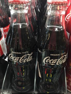代购正品 法国进口 COCA COLA/可口可乐原味可乐 玻璃瓶装 原味