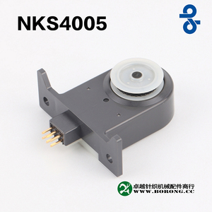 NKS4005岛精电脑横机SSR SVR 测纱器 送纱器组件马达电脑横机配件