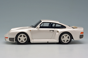 Make up 1：43 保时捷 Porsche 959 1986 限量版 树脂汽车模型