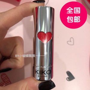 包邮现货KIKO2019情人节SWEETHEART心形爱心夹心口红唇膏唇线笔