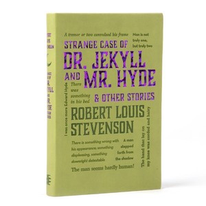 英文原版 Word Cloud系列 变身怪医 化身博士 软精装 皮质封面 The Strange Case of Dr. Jekyll and Mr.Hyde & Other Stories皮革