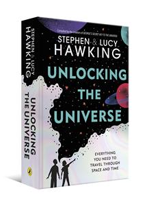 英文原版 解锁宇宙 史蒂芬·霍金 科普读物 儿童青少读物 Unlocking the Universe by Stephen & Lucy Hawking 果壳中的宇宙