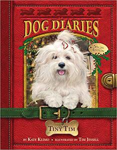 【预售】Dog Diaries #11: Tiny Tim (Dog Diaries Special Edition)