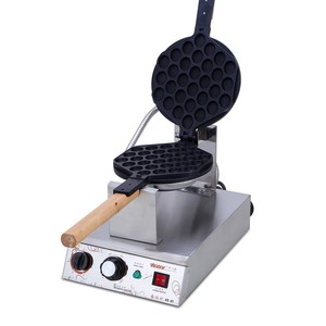 汇利电热鸡蛋饼机VE-01家用蛋仔机器烤饼商用QQ鸡蛋烙饼机