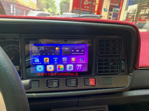 大众普桑专车专用安卓智能系统声控导航一体机高德GPS北斗7寸高清