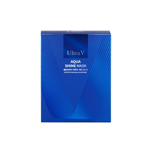 Ultra V乌尔特拉威艾地苯水光面膜补水保湿滋润韩国原装正品