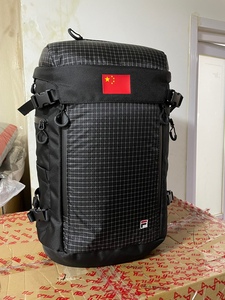 Fila/斐乐赞助中国代表团国家队专业运动户外双肩包国服装备背包