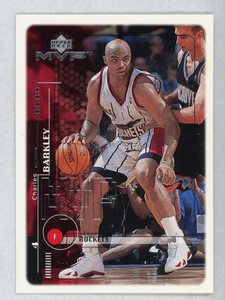 NBA球星卡 查尔斯 巴克利 Upper Deck 1999 No.55