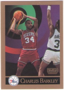 NBA球星卡 SKYBOX 1990 查尔斯巴克利 #211
