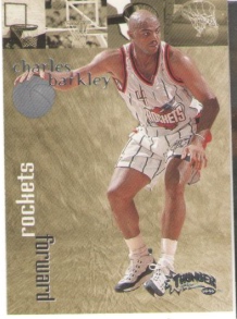 NBA球星卡 SKYBOX 1998 查尔斯巴克利 #75