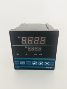 上海霍宇HY8000P模糊控制工业调节仪 多段程序控制PID 智能温控仪