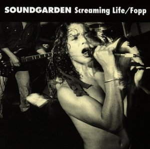 UK首版无IFPI soundgarden Screaming Life/Fopp