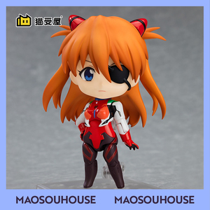 【猫受屋】预 GSC EVA 明日香 战斗服 粘土人 手办再版