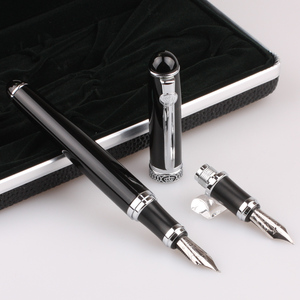 正品公爵D2钢笔套装 钢笔笔头+美工笔头 墨水笔 铱金笔 两用笔