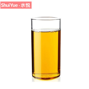 玻璃茶具圆柱玻璃杯直杯饮料豆浆牛奶杯水杯耐热玻璃杯绿茶杯