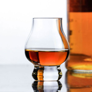 小众日式威士忌标准杯闻香杯酒杯 ISO品酒杯品尝杯侍酒师品鉴杯子