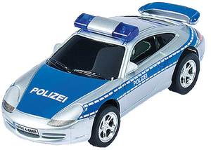 正版外贸儿童玩具保时捷GT3警车跑车回力车仿真赛车模型 精美礼品