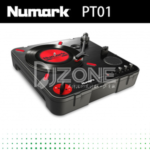 Numark露玛PT01 Scratch便携式搓碟黑胶小唱机磨盘打碟机便携主义
