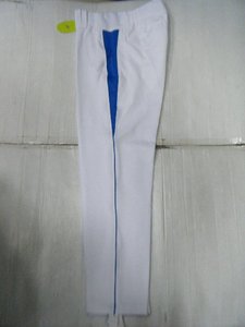 台湾 SSK 代工 订制款 直筒 吊带 棒垒 球裤 蓝 边条 有超大尺寸