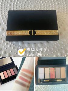 清仓啦！Dior/迪奥2022圣诞限量5色眼影多功能面部彩妆盘