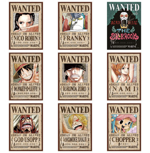 日本Ensky 海贼王One Piece 通缉令Wanted系列路飞乔巴208片拼图