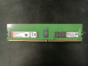 金士顿KST 8G DDR4 2400 REG 服务器内存条 8G 1RX4 PC4 2400T