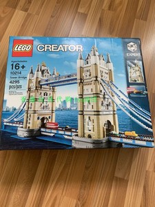 LEGO拼插塑料乐高积木 10214 创意限量版伦敦桥 正品  全新现货