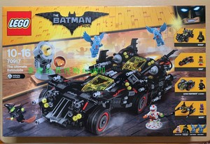 LEGO乐高积木70917超级英雄系列蝙蝠侠大电影 终极蝙蝠车