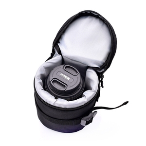 单反相机镜头袋镜头筒适用佳能尼康索尼镜头收纳包防水防震镜头包