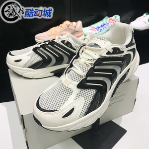 Adidas阿迪达斯男女鞋2024夏季CLIMACOOL BOUNCE休闲跑步鞋IH5071