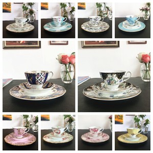 原装礼盒 Royal Albert 百年系列骨瓷欧式茶杯碟盘三件套十款可选