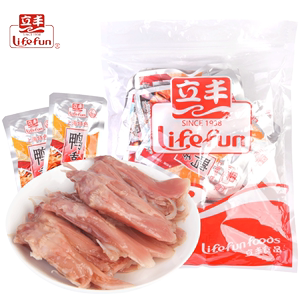 上海特色食品立丰鸭舌独立即食真空小包装办公室宿舍学校小零食