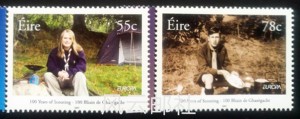爱尔兰 2007年欧罗巴：童子军运动百年邮票