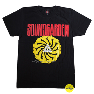 泰国进口声响花园Soundgarden乐队T恤摇滚短袖男女同款宽松版型