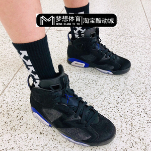 Air Jordan 6 NRG AJ6 马毛 蛇纹 全明星 黑紫 篮球鞋 AR2257-005