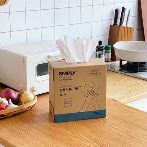 好大盒 多功能清洁巾可降解厨房商用抽取式干纸巾 懒人抹布