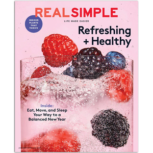 【单期任选】Real Simple 简单生活2023/2022年月刊 英文家居杂志