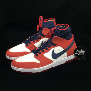 Nike SB Zoom Dunk High Elite 917567-641 芝加哥袜套板鞋大码